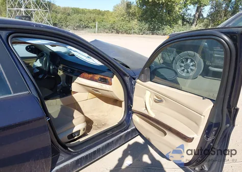 2008 BMW 328I из США, поврежденный, VIN WBAVA33558KX87102